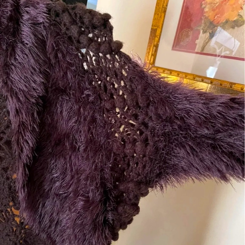 Cardigan - New handcrafted shawl, top for women,wool jacket - Picture 10 of 10